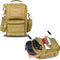 Mochila Táctica Militar Cruzada Multiusos Campismo Ciclista Gjp Wz9060