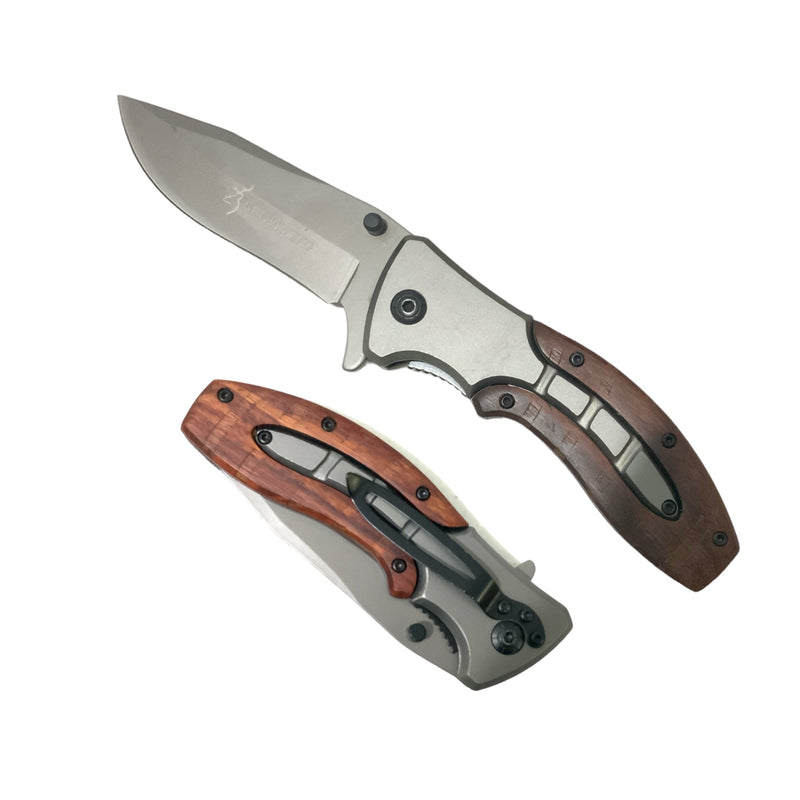 Navaja BROWNING plegable manual X4