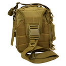 Mochila Pecho/Espalda 6.55 lts Tipo "Sling" Militar Multi Bolsillos EDC XB187