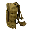 Mochila Pecho/Espalda 6.55 lts Tipo "Sling" Militar Multi Bolsillos EDC XB187