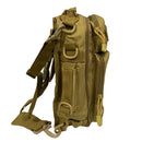 Mochila Pecho/Espalda 6.55 lts Tipo "Sling" Militar Multi Bolsillos EDC XB187