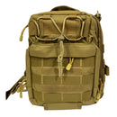 Mochila Pecho/Espalda 6.55 lts Tipo "Sling" Militar Multi Bolsillos EDC XB187