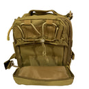 Mochila Pecho/Espalda 6.55 lts Tipo "Sling" Militar Multi Bolsillos EDC XB187