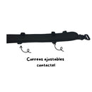Fornitura molle engranaje, asalto, doble propósito, c/cinturo, REFORZADO XBYD-043