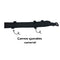 Fornitura molle engranaje, asalto, doble propósito, c/cinturo, REFORZADO XBYD-043