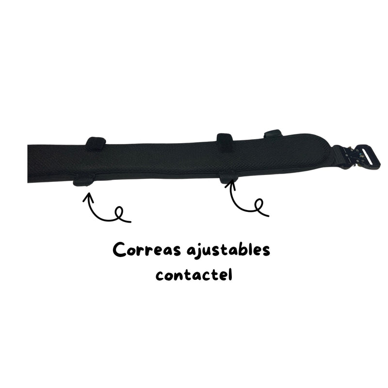 Fornitura molle engranaje, asalto, doble propósito, c/cinturo, REFORZADO XBYD-043