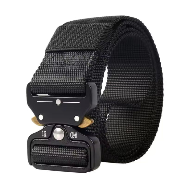 Cinturón Táctico, Hebilla Metalica De Liberación Rápida XBYD001