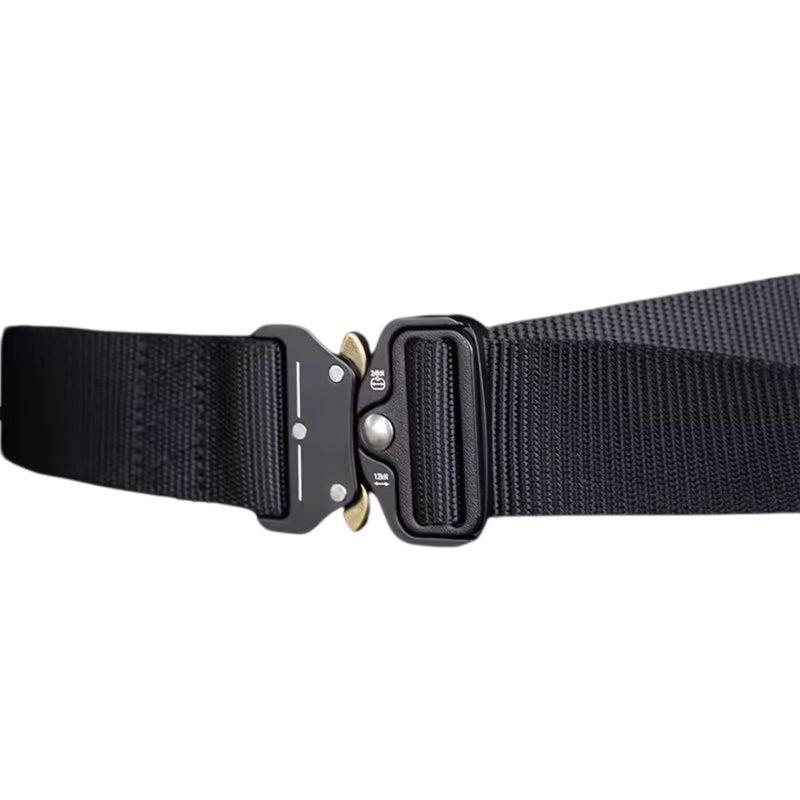 Cinturón Táctico, Hebilla Metalica De Liberación Rápida XBYD001
