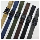 Cinturón Táctico Hebilla "Giratoria" Metálica Liberación Rápida EDC Premium XB054