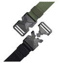 Cinturón Táctico hebilla liberación rápida en forma “X” Nylon Reforzado XB055