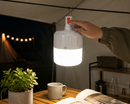 Foco led portatil  recargable 24 wats XQ36W
