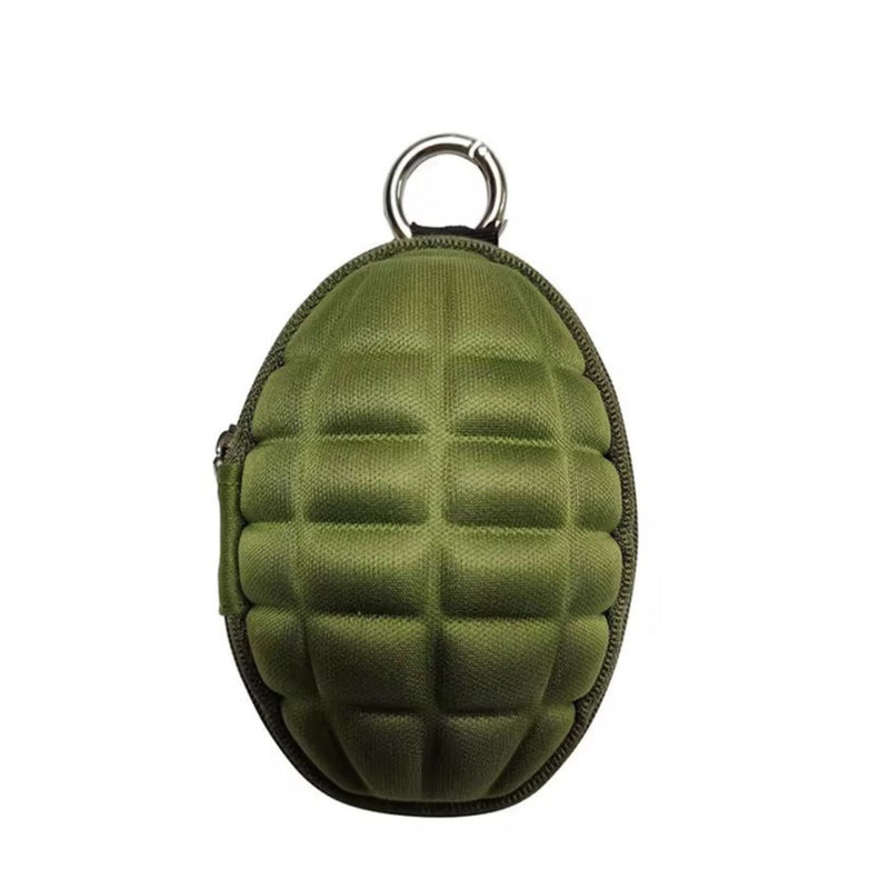 Granada Cartera Llavero Militar Táctico Monedero SN851