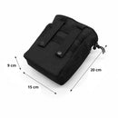 Bolsa Recuperadora Municion Táctica MOLLE Ajustable YB-051