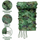 Red Camuflaje Militar 10x10m Malla Táctica Exterior Reforzada YB-168
