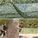 Red Camuflaje Militar 10x10m Malla Táctica Exterior Reforzada YB-168