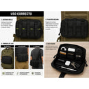 Bolsa EDC Molle Organizador Multiusos Porta Accesorios Impermeable YB272