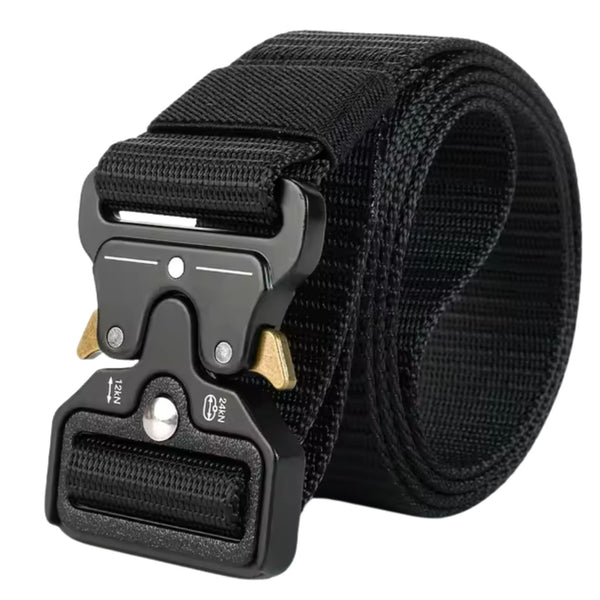 Cinturón Nylon, Hebilla Metálica Liberacion Rapida YD021