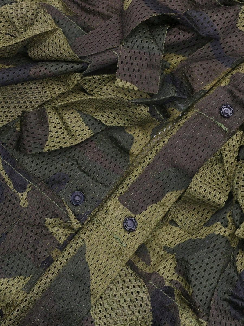 Traje camuflaje exterior pantalon y chamarra con gorro YF003