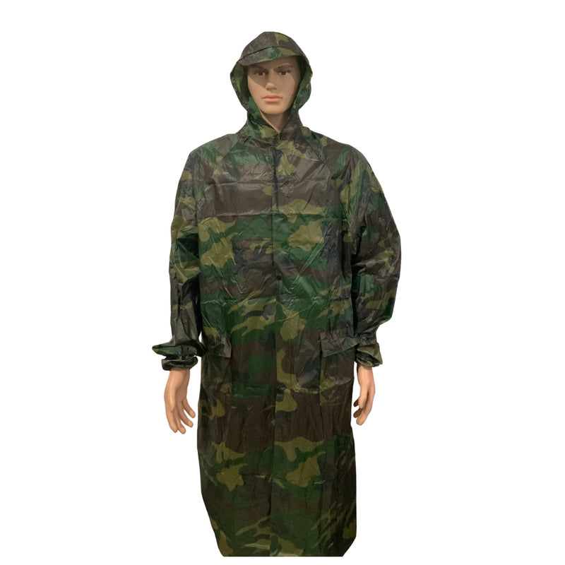 Impermeable Camuflaje funda Resistente  YUJ052