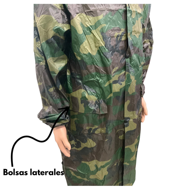 Impermeable Camuflaje funda Resistente  YUJ052