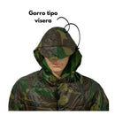 Impermeable Camuflaje funda Resistente  YUJ052
