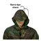 Impermeable Camuflaje funda Resistente  YUJ052