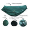 Hamaca Para Camping, C/ Mosquitero Glam ZDY015