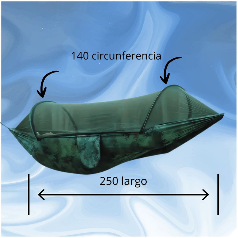 Hamaca Para Camping, C/ Mosquitero Glam ZDY015