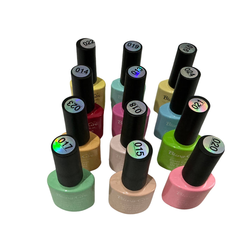 Gama de gelish ZJY-063
