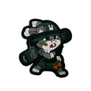 Parche Plástico Velcro Bandera Táctico Gotcha Insignia Qz00