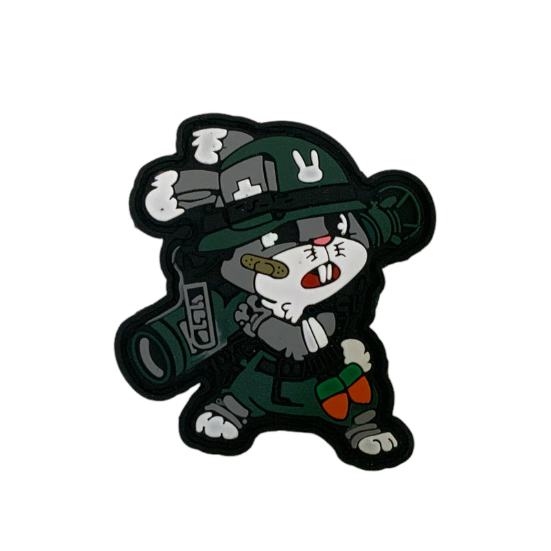 Parche Plástico Velcro Bandera Táctico Gotcha Insignia Qz00