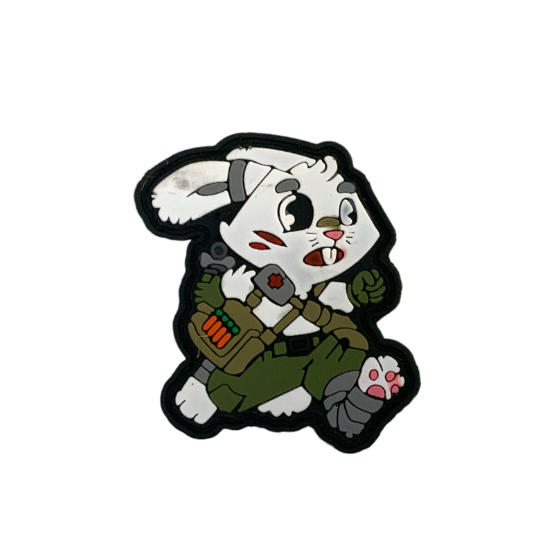 Parche Plástico Velcro Bandera Táctico Gotcha Insignia Qz00