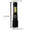 Linterna Recargable, 3 pasos, Zoom DT643