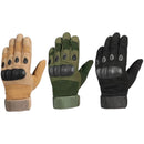 Guantes Tácticos Militar Motocicleta Bici Uso Rudo Calidad Original Marca: ST01/DTST8