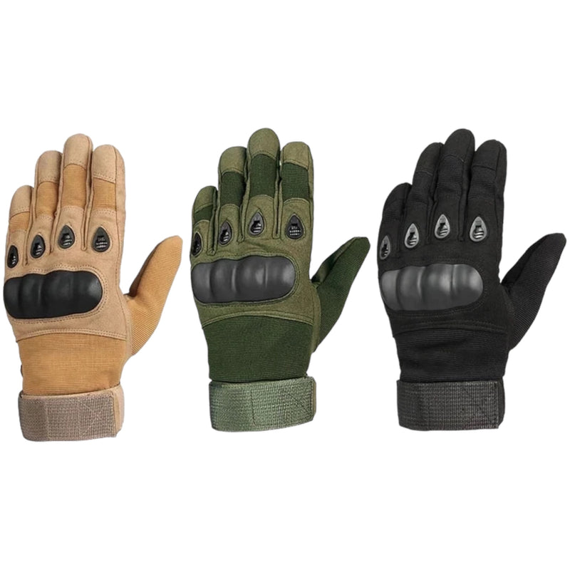 Guantes Tácticos Militar Motocicleta Bici Uso Rudo Calidad Original Marca: ST01/DTST8