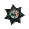 Parche Plástico Velcro Bandera Táctico Gotcha Insignia Qz00