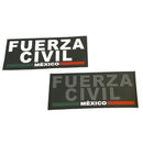 Parche Plástico Velcro Bandera Táctico Gotcha Insignia Qz00