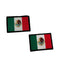 Parche Plástico Velcro Bandera Táctico Gotcha Insignia Qz00