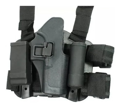 Holster Piernera arma pistola Serpa Varios Modelos PJ
