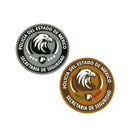 Parche Plástico Velcro Bandera Táctico Gotcha Insignia Qz00