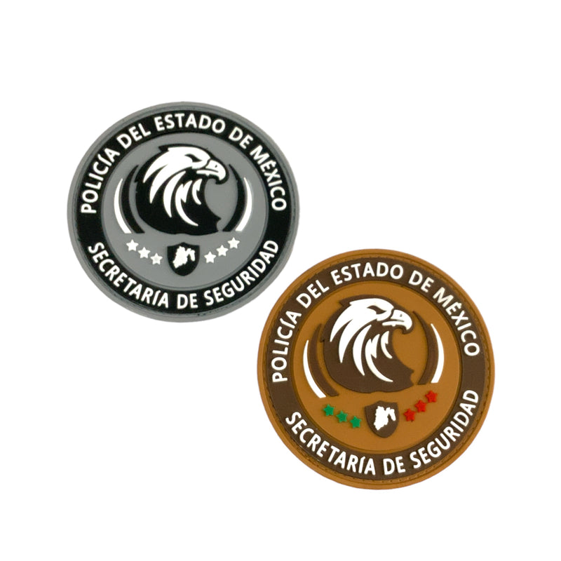 Parche Plástico Velcro Bandera Táctico Gotcha Insignia Qz00