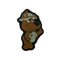 Parche Plástico Velcro Bandera Táctico Gotcha Insignia Qz00