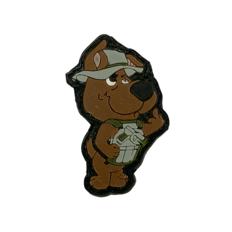Parche Plástico Velcro Bandera Táctico Gotcha Insignia Qz00