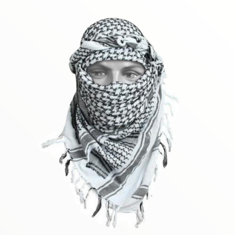 Palestina Proteccion Solar de 50% algodón + 50% poliester Sn026