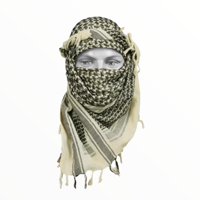 Palestina Proteccion Solar de 50% algodón + 50% poliester Sn026