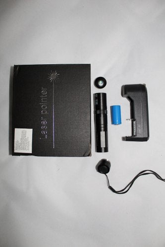 Puntero Laser Verde Corto Proyector Potente 500mw Recargable DT851