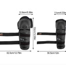 Pack De Rodilleras Y Coderas Pro Moto Bici  M130