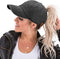 Gorra deportiva orificio para cola de caballo  mujer A55
