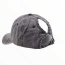 Gorra deportiva orificio para cola de caballo  mujer A55