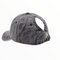 Gorra deportiva orificio para cola de caballo  mujer A55